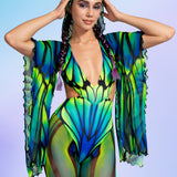 Flutter Hooded Fairy Costume