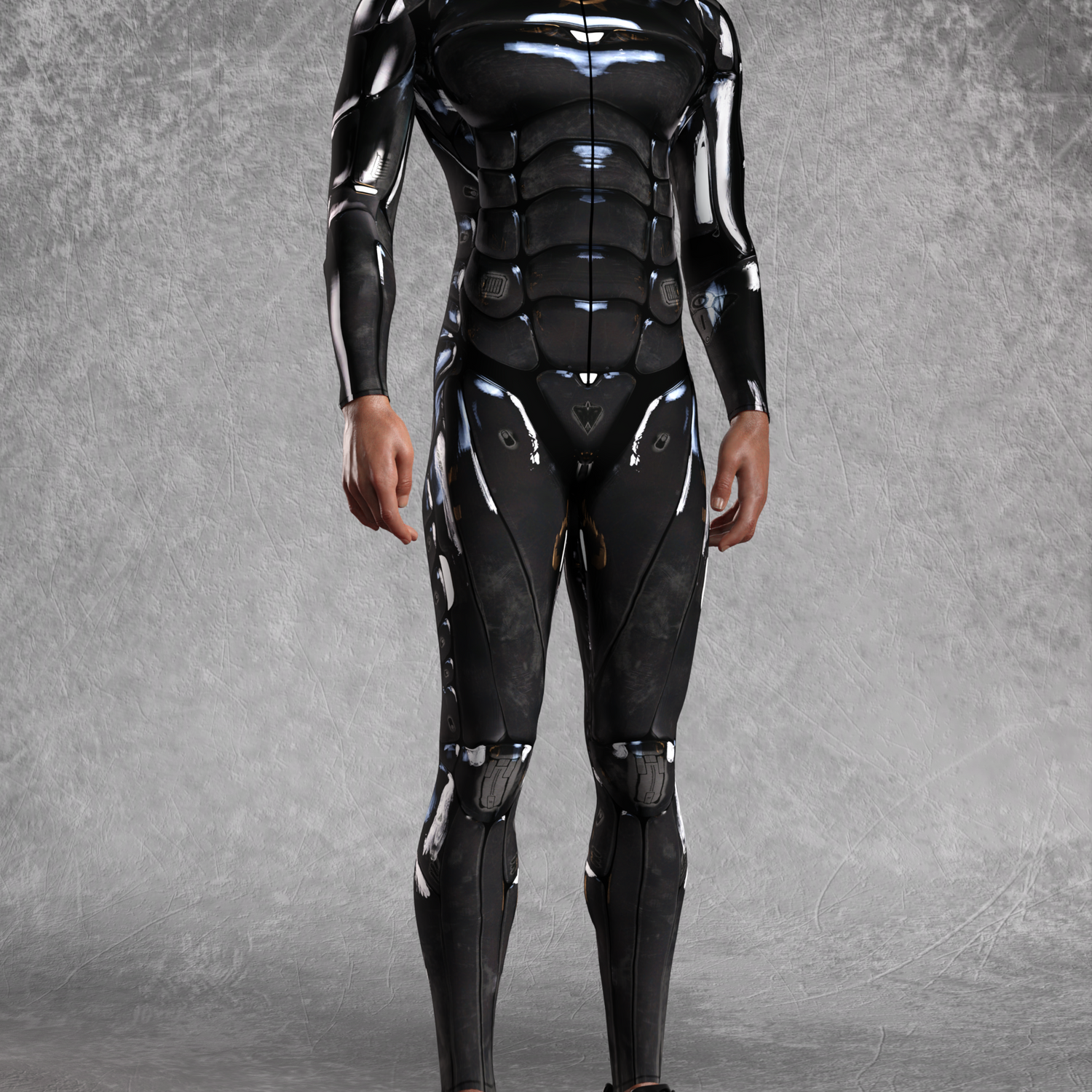 Leviathan Suit Male Costume Lycra