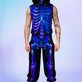 Shifty Skeleton Male Cuff Pants