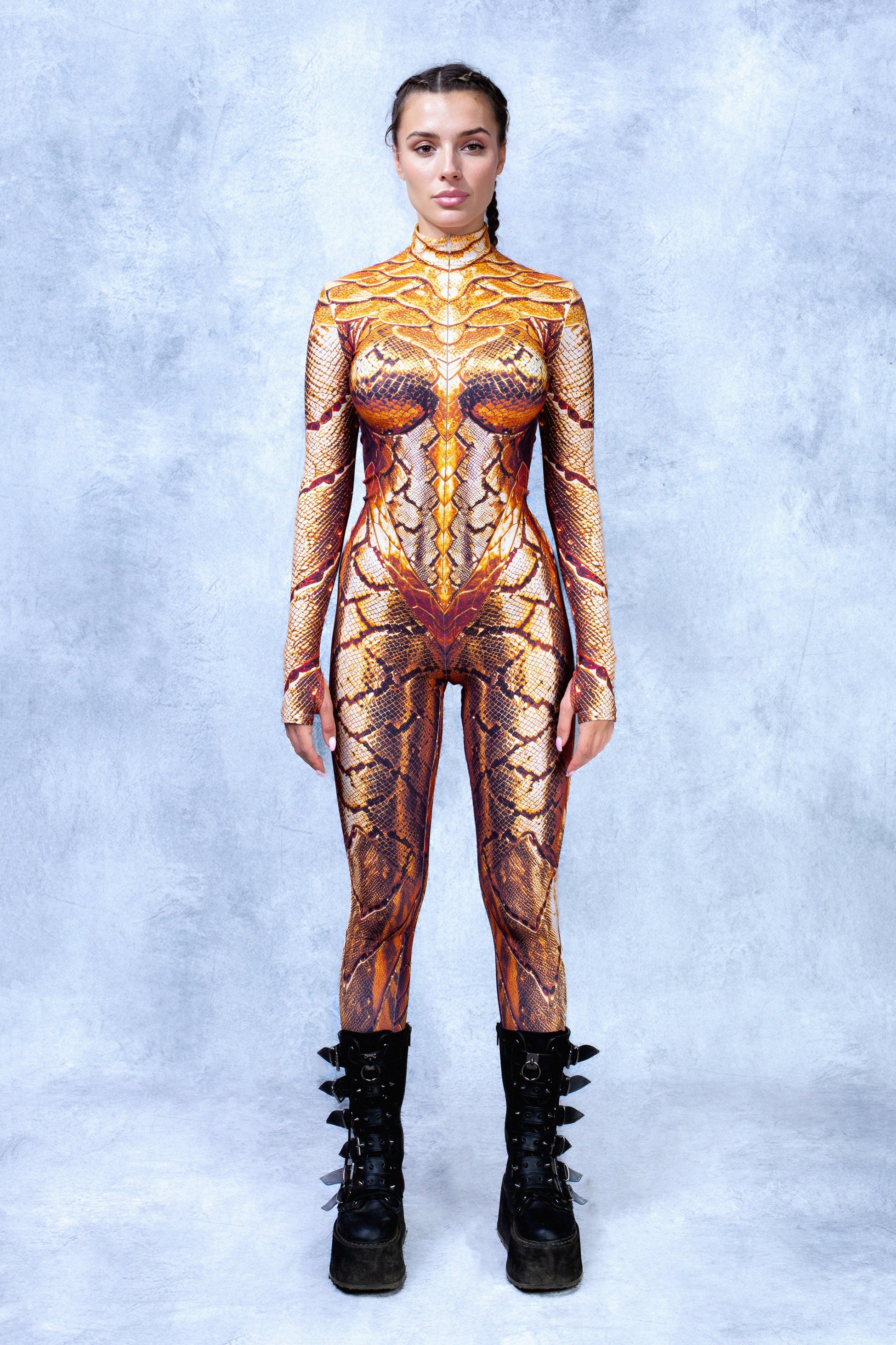 Snakeskin Royale Costume 2