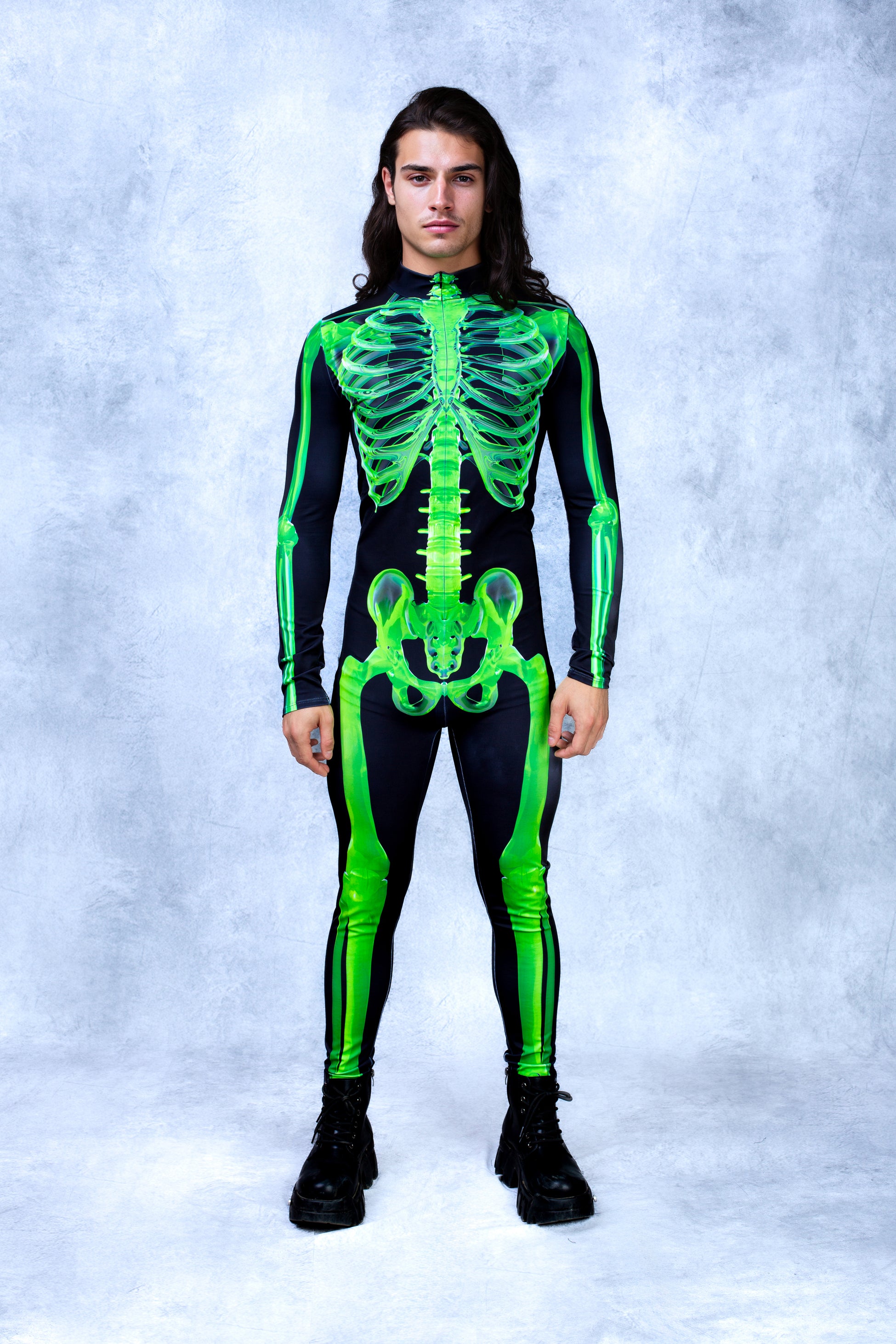 Jelly Skelly Male Costume 2