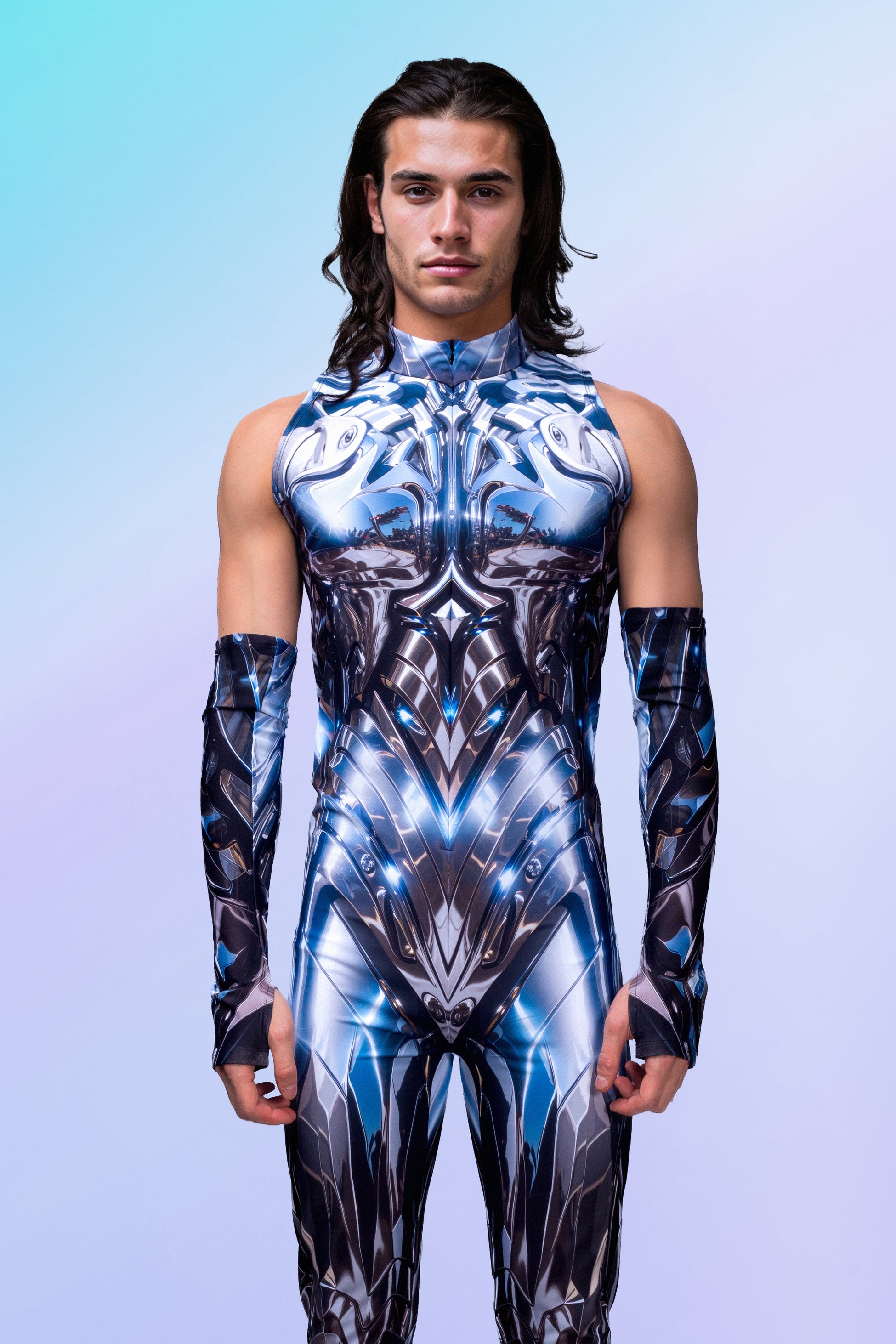 Anyma X Male Sleeveless Costume 1