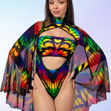Rainbow Quiver Wings