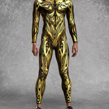 Corrupted Gold Male Costume