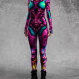 Kryptonian Armor Magenta Costume