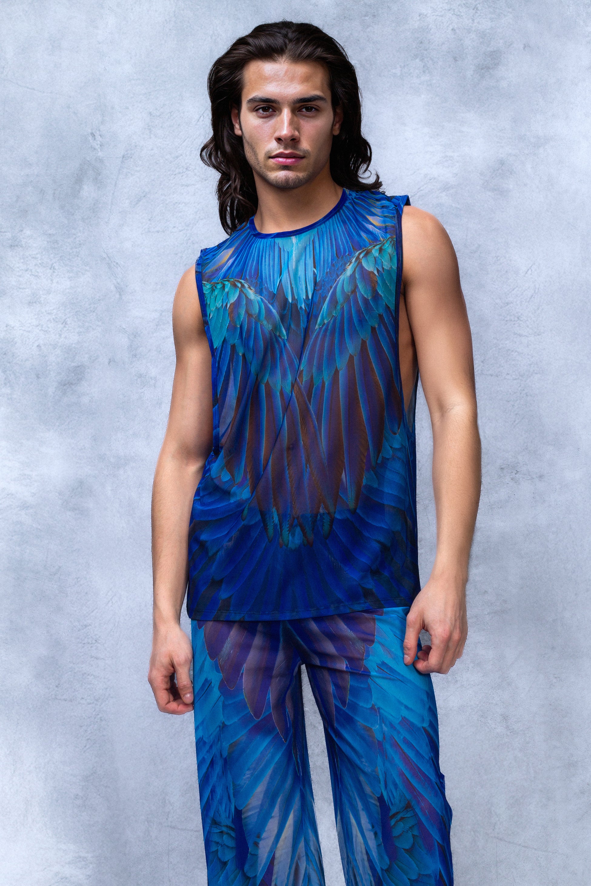 Stick Together Mesh Male Tank Set 1