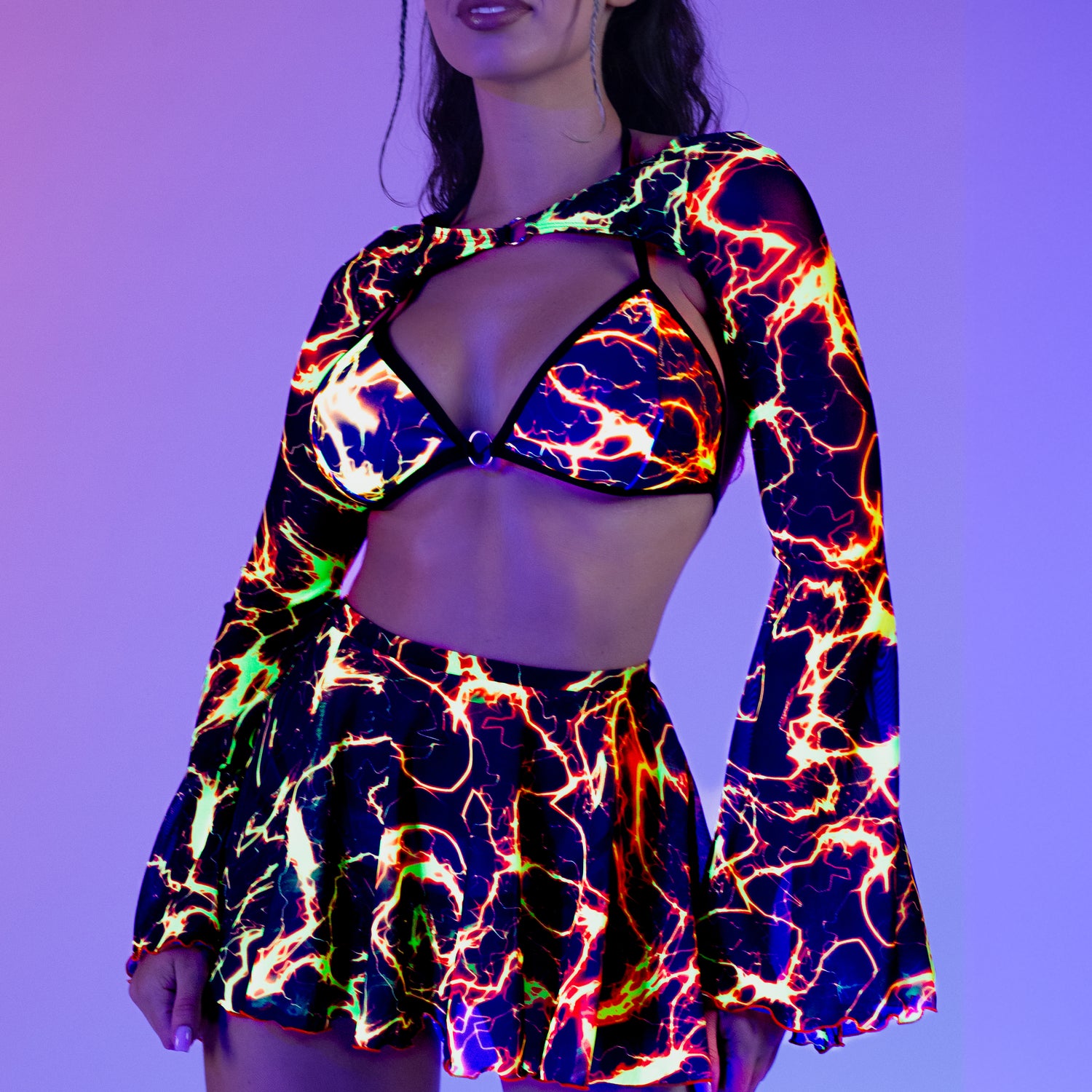 Supercharged Mini Cloche Skirt 8