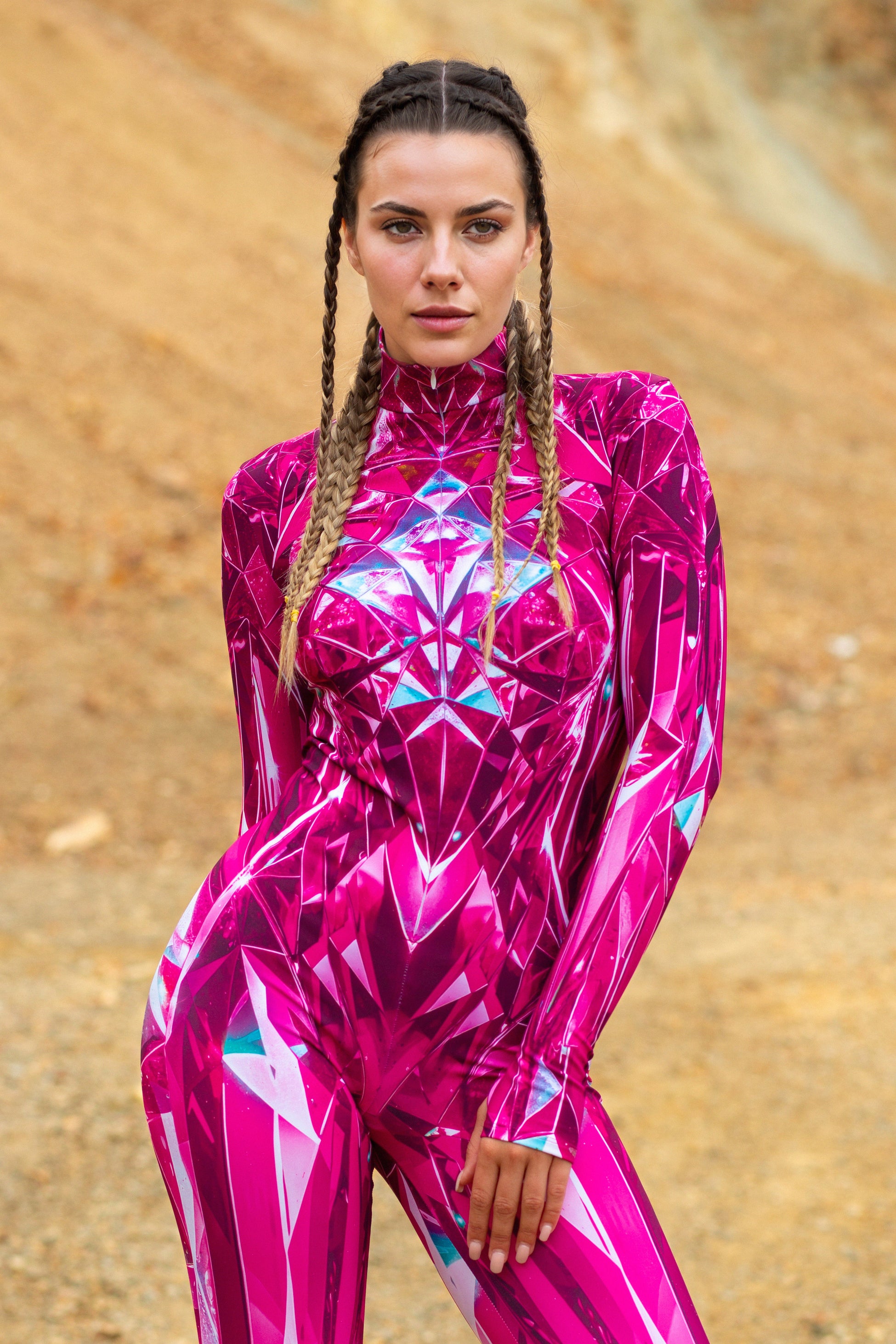 Candy Sugar Crush Costume 1