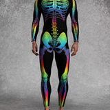 Rainbow Anatomy Male Costume