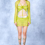 Embergaze Knitted Sequin Set