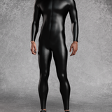 Black Holographic Male Costume