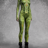 Green Insect Zombie Costume