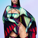Fairy Truth Seeker Open-Heart Leotard