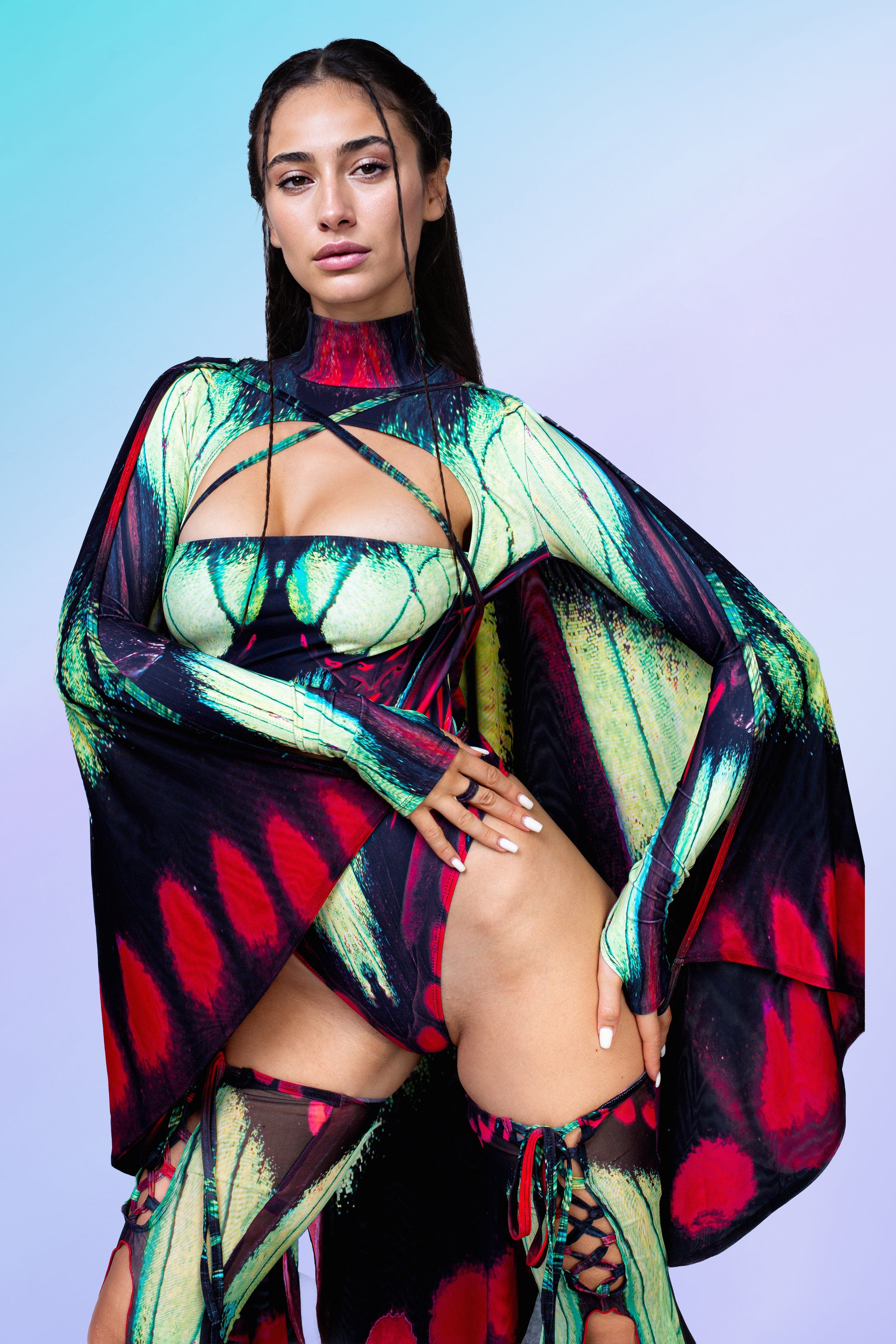 Fairy Truth Seeker Open-Heart Leotard 1