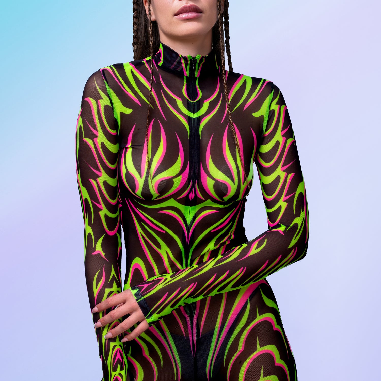Mantra Nocturnal Mesh Costume