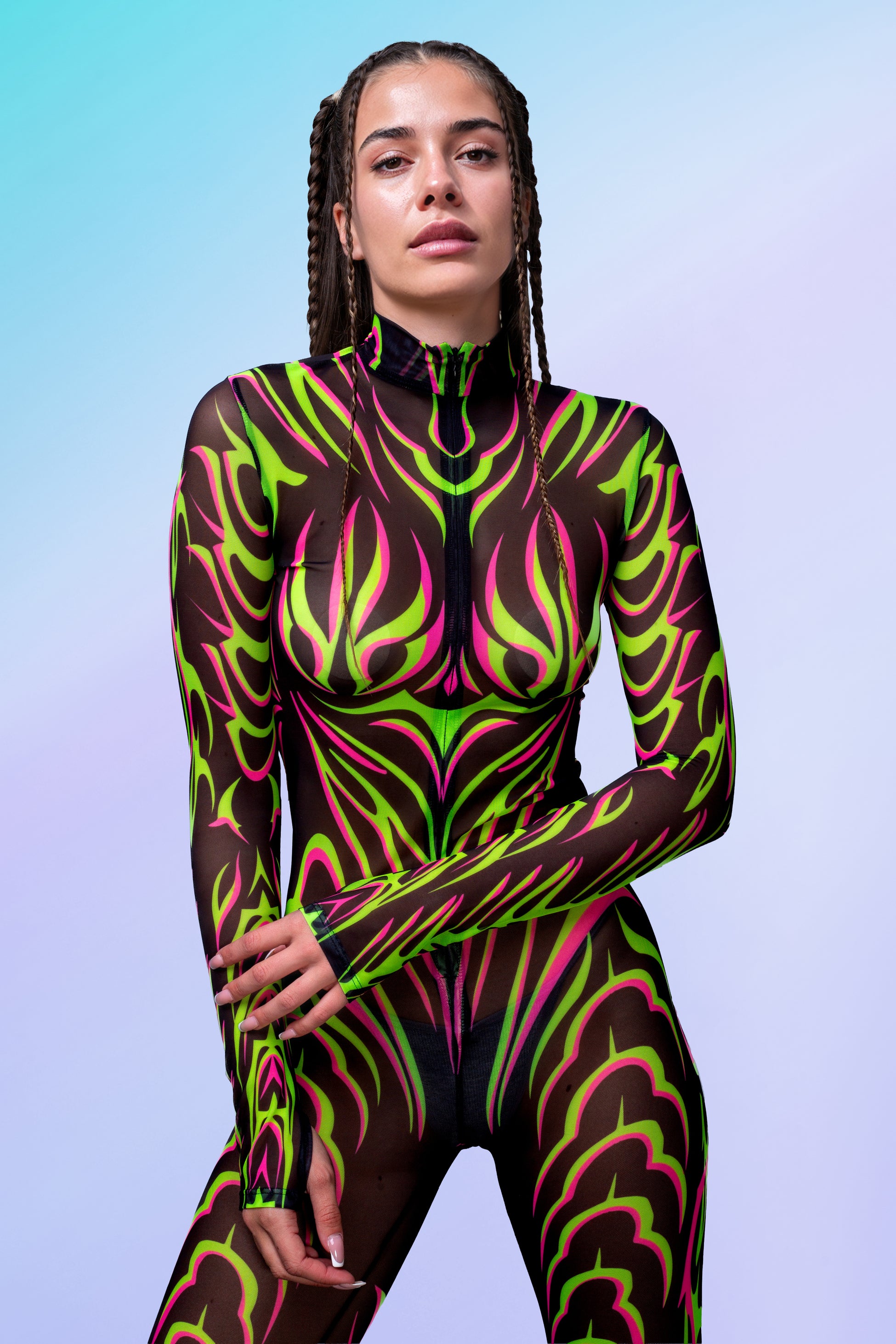 Mantra Nocturnal Mesh Costume 1