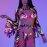 Flamethrower Ring Skirt Set