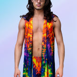 To Dye For Mesh Male Vest