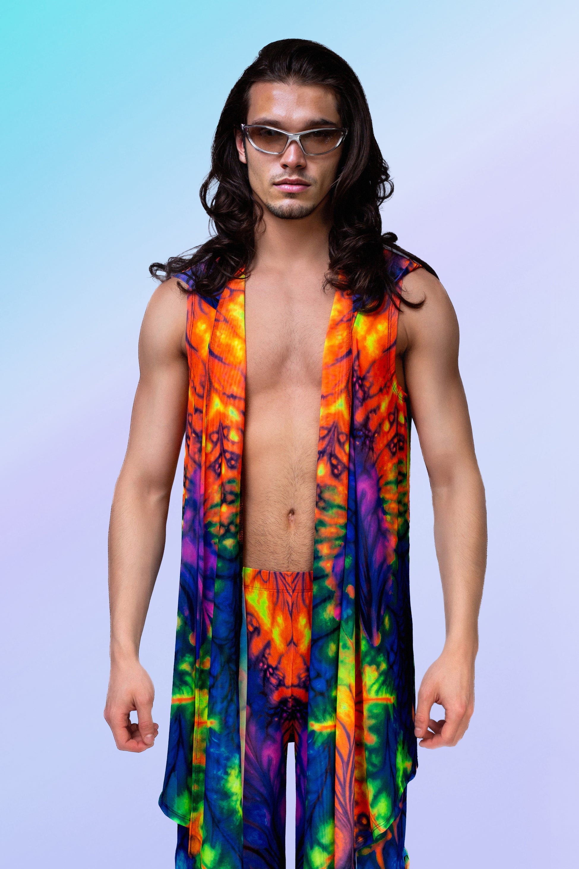 To Dye For Mesh Male Vest 1