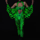 Shadewhisper Green Mesh Wings