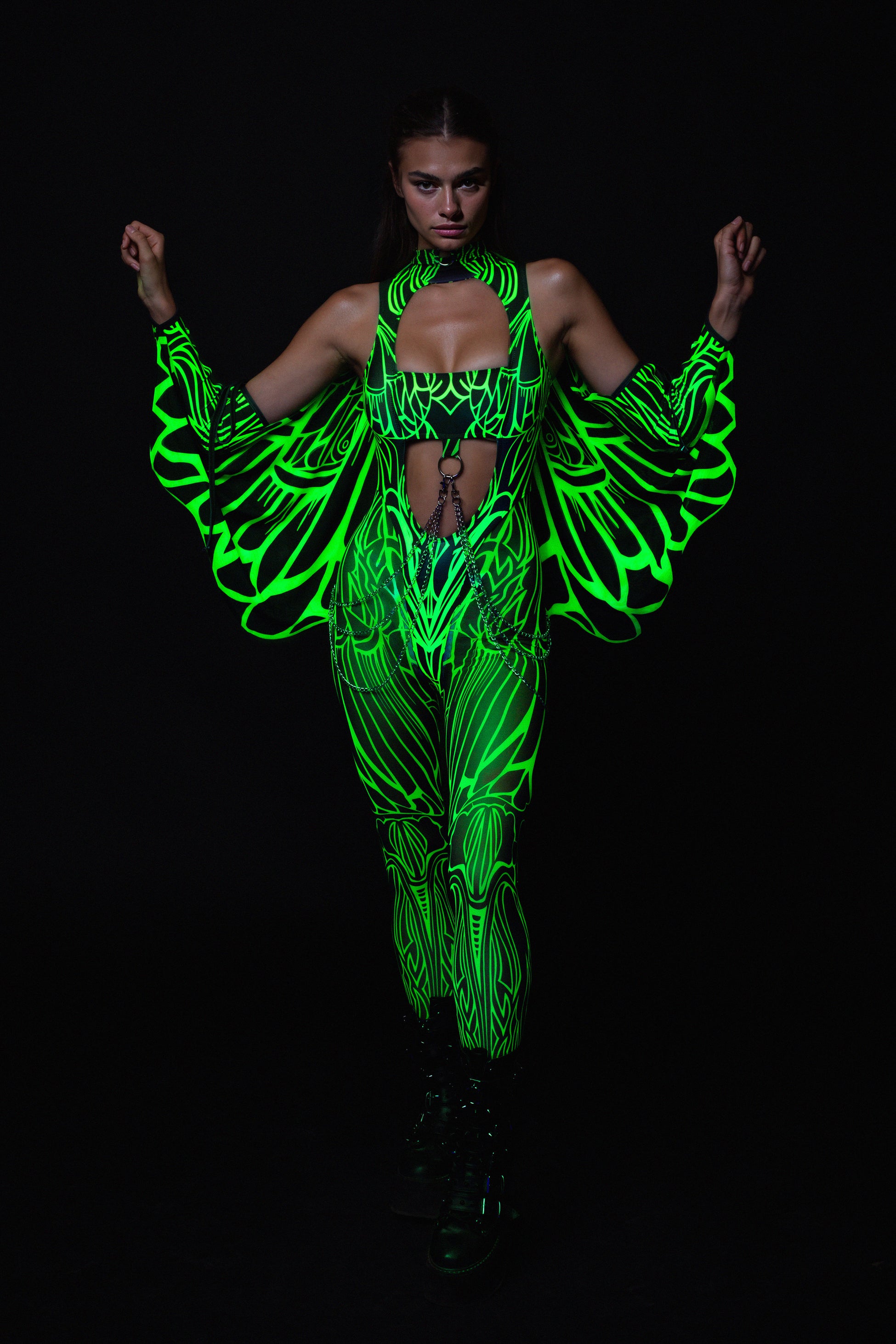 Shadewhisper Green Mesh Wings 1