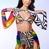 Extravaganza Duster Bikini