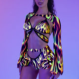 Flamethrower Butterfly Top