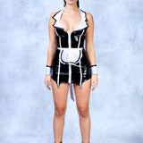 Latex Ritual Apron Dress