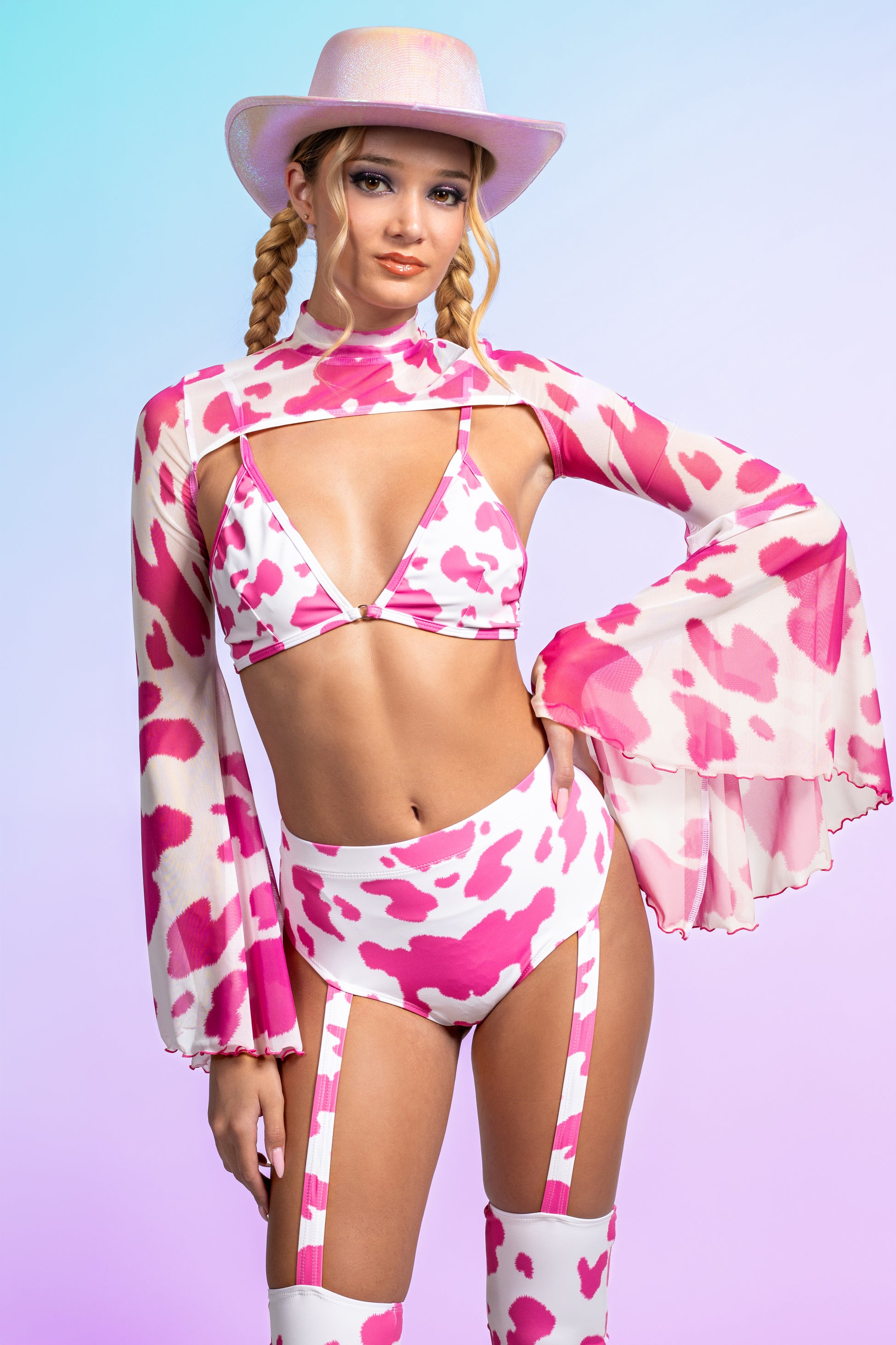 Moo Flared Bikini Chaps 2