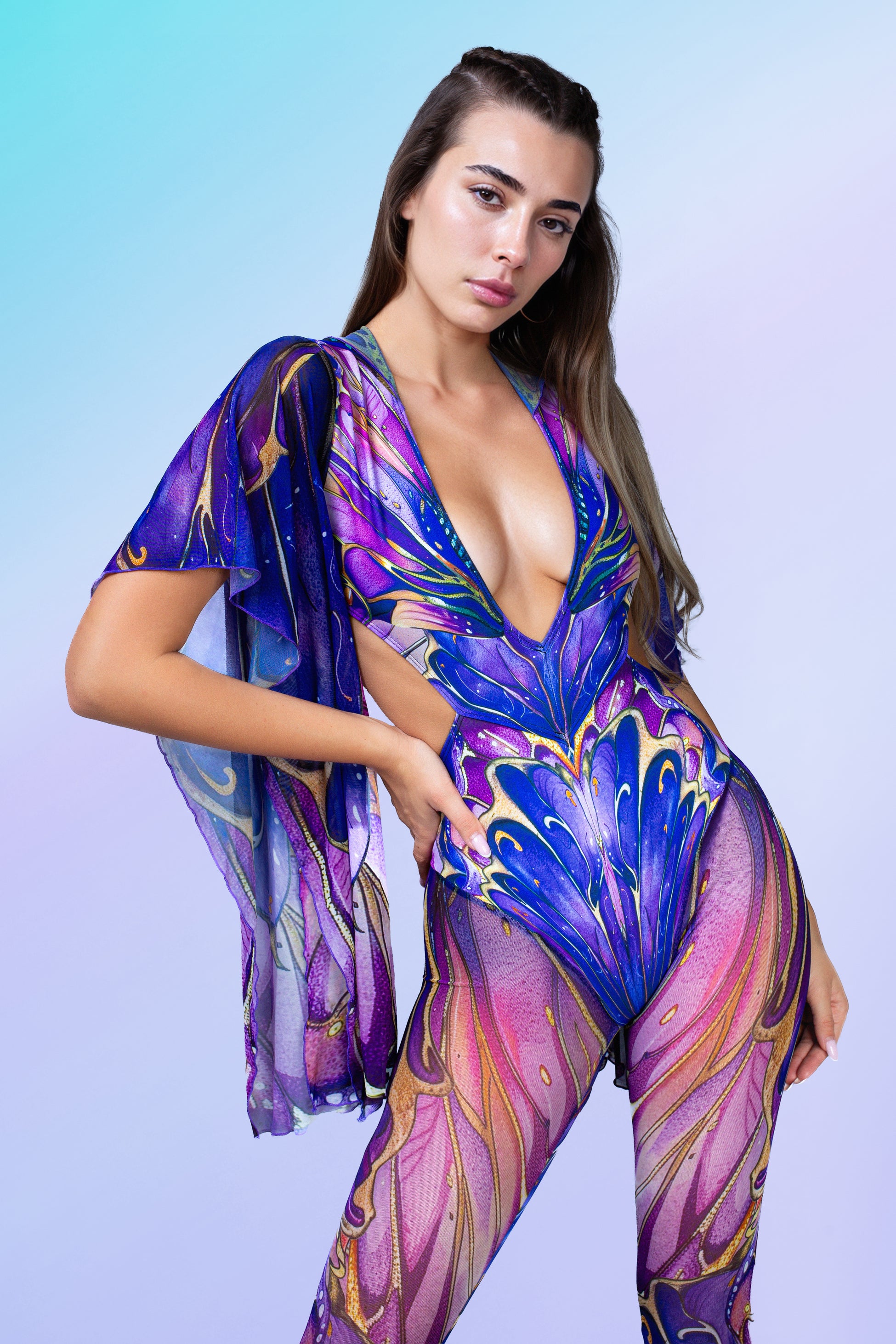 Enchanted Dreams Hooded Fairy Costume 1