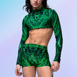 Ginie Male Crop Top