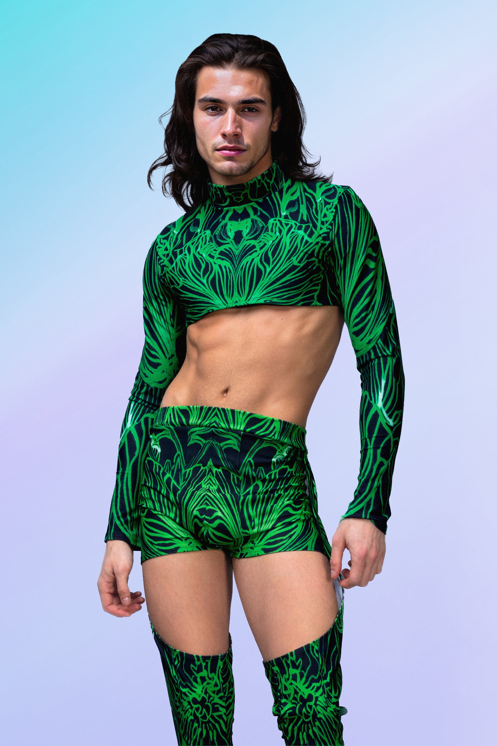 Ginie Male Crop Top 1