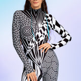Chaotique BnW Costume