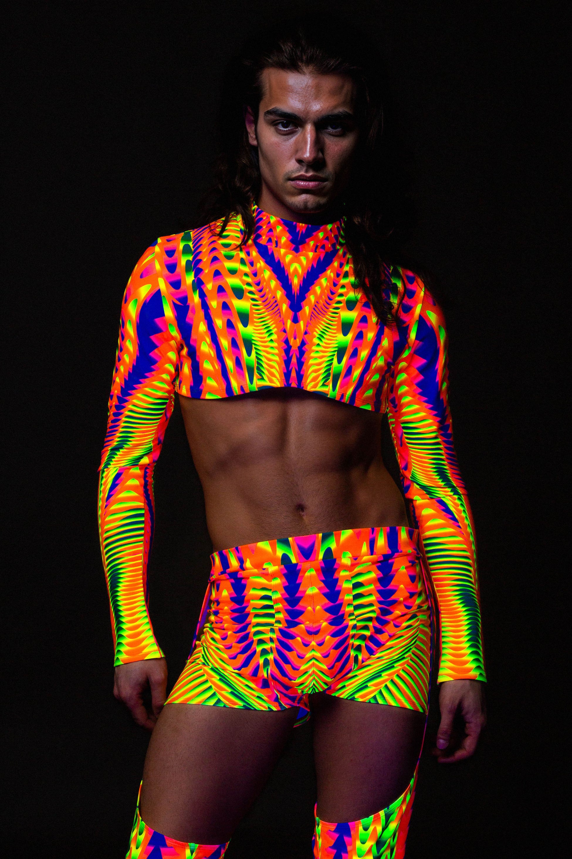 Trippyzoner Male Chaps Set 1