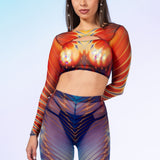 Ignition Mesh Leggings Set