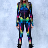 Rainbow Anatomy Costume