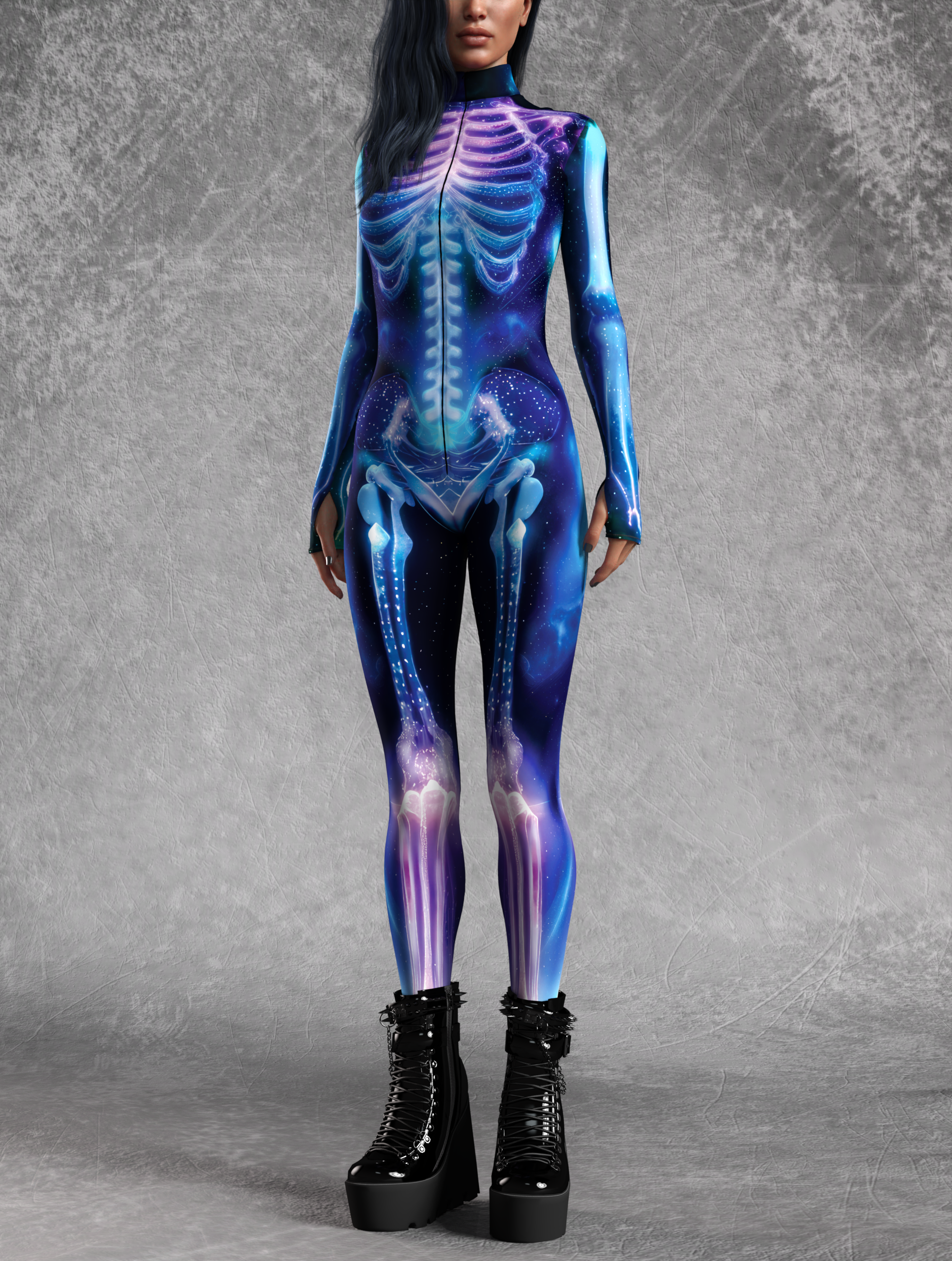 Macrocosm Costume Lycra