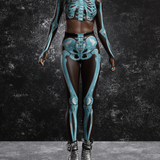 Bicker Bones Mesh Leggings