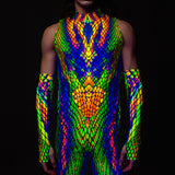 Li Zard Male Sleeveless Costume