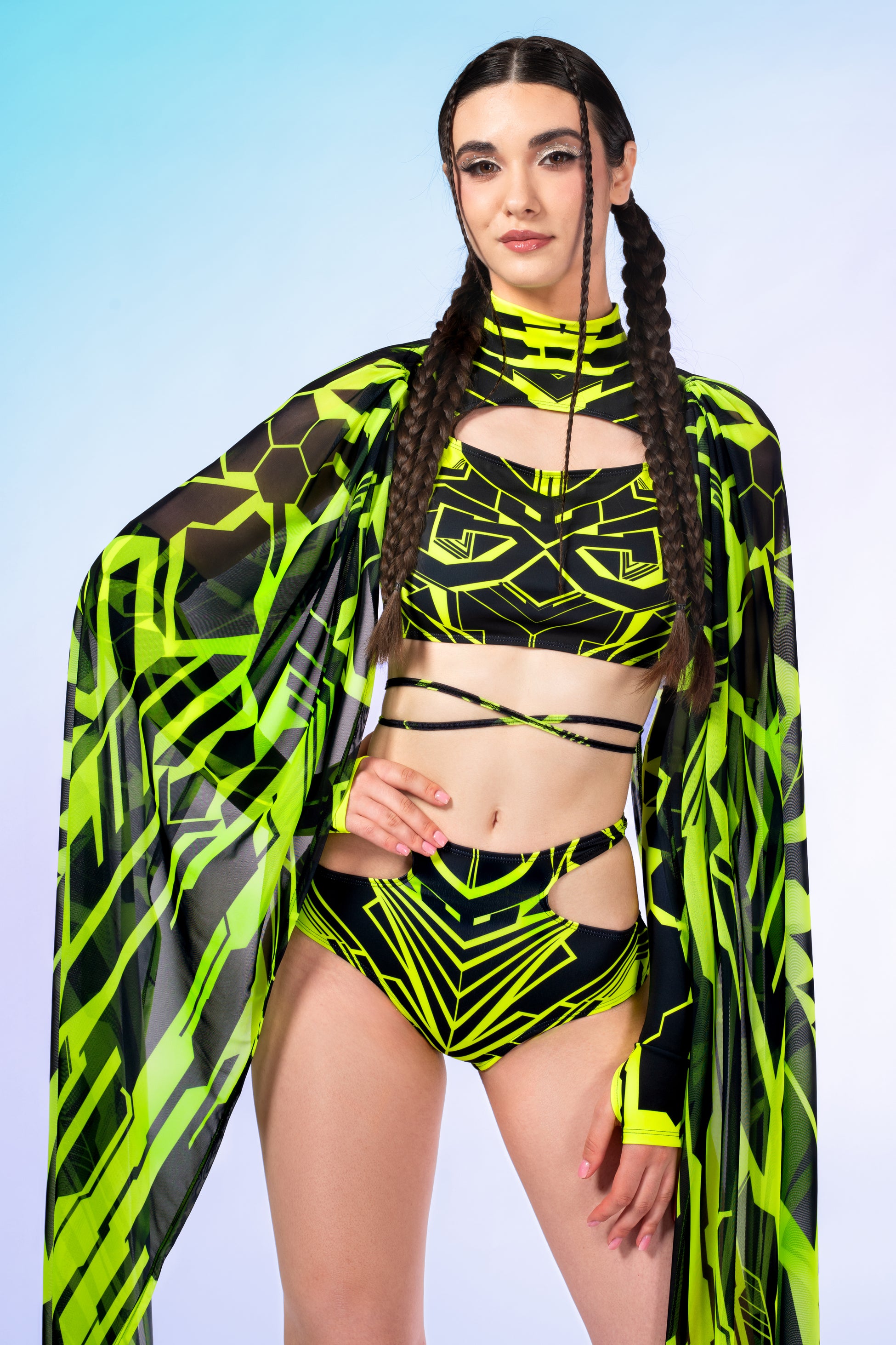 Fury Node Cutout Rave Top 2