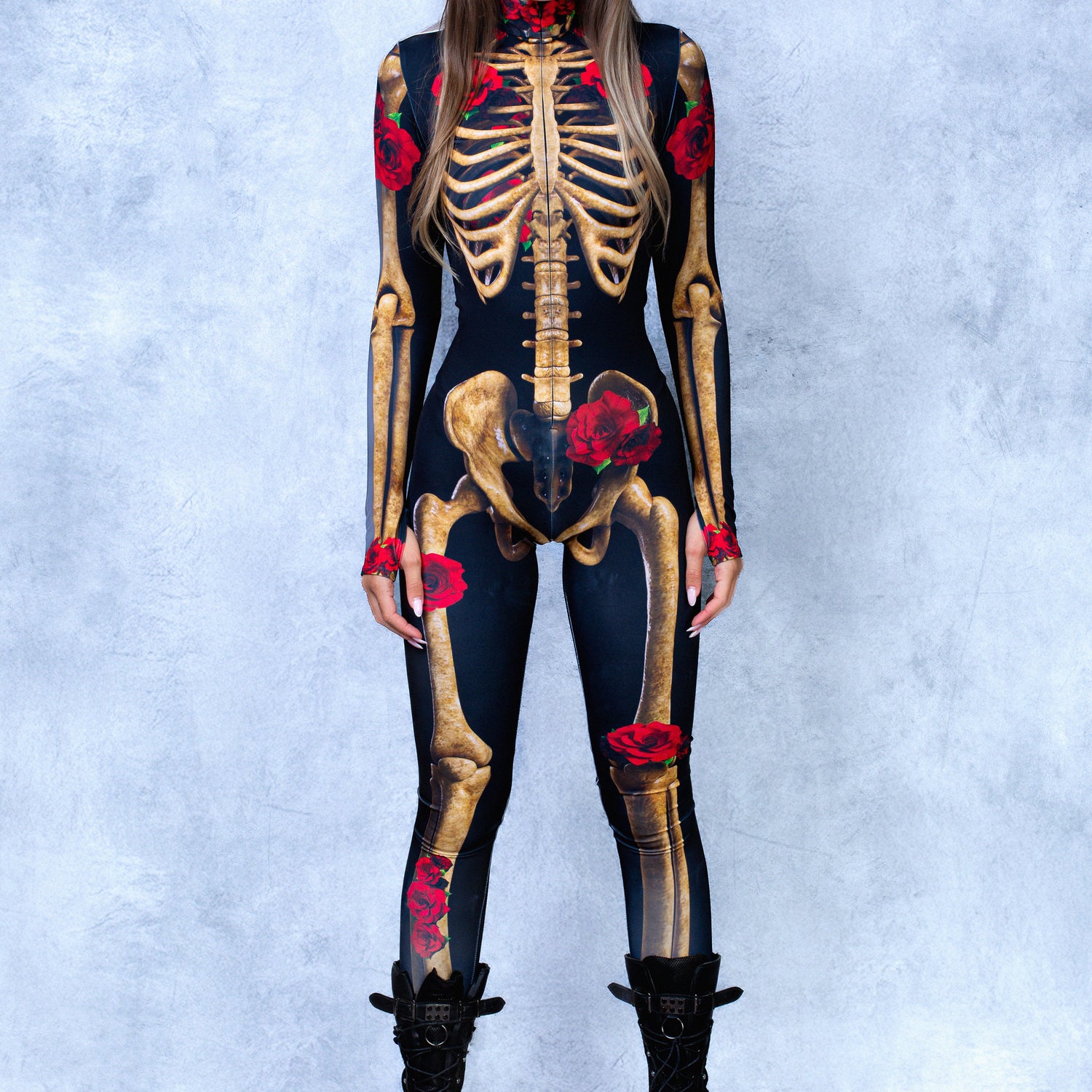 Bones & Roses Costume Gold, Yellow