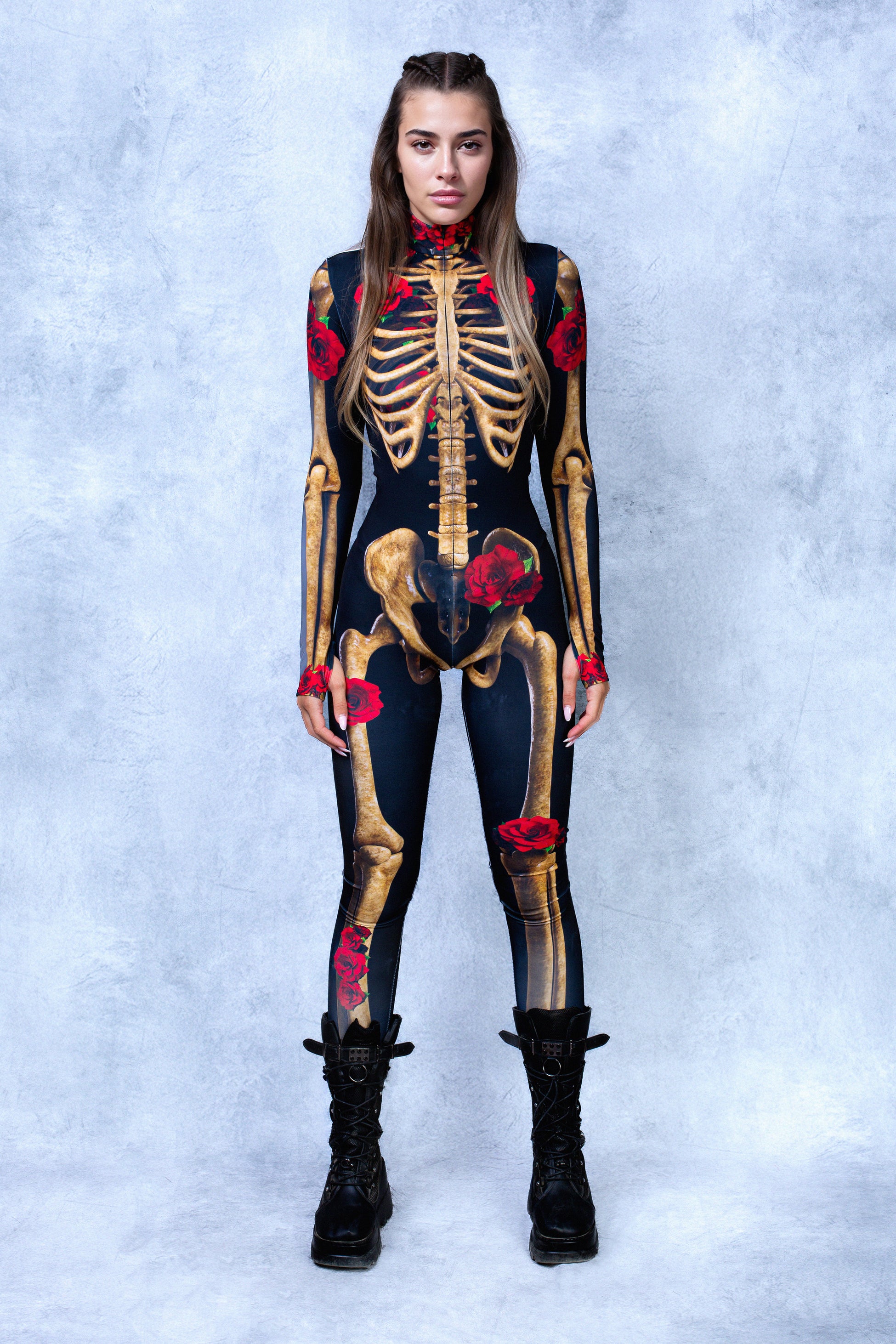 Bones & Roses Costume 2