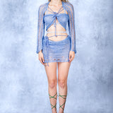 Embergaze Knitted Sequin Set