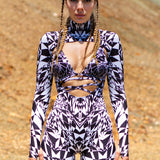 Disturbia Open-Heart Costume
