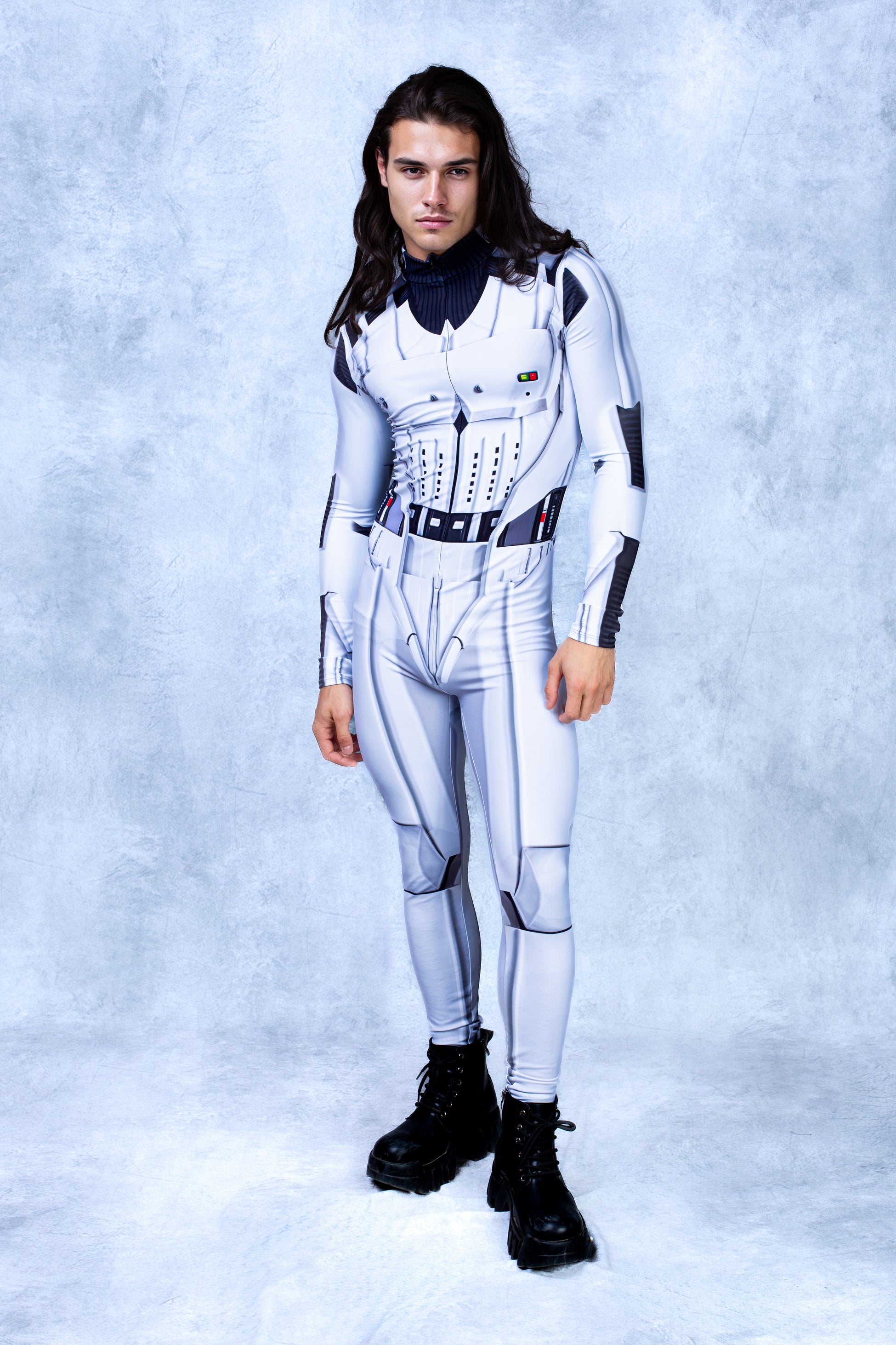 Space Soldier Male Costume 2