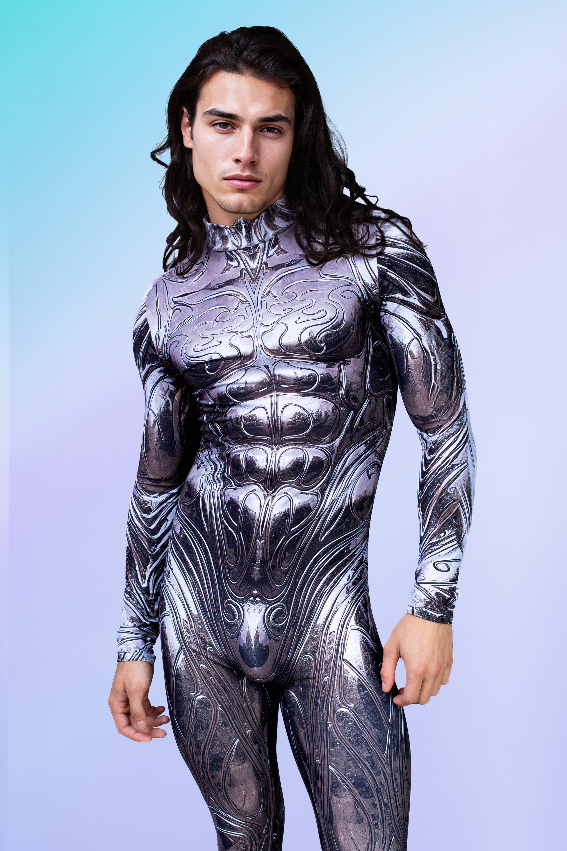 Admix Cyber Male Costume 1