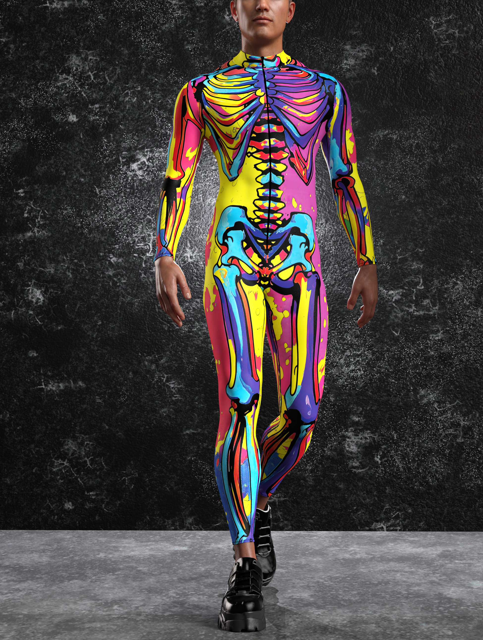 Into The Skelet-Verse Male Costume 1