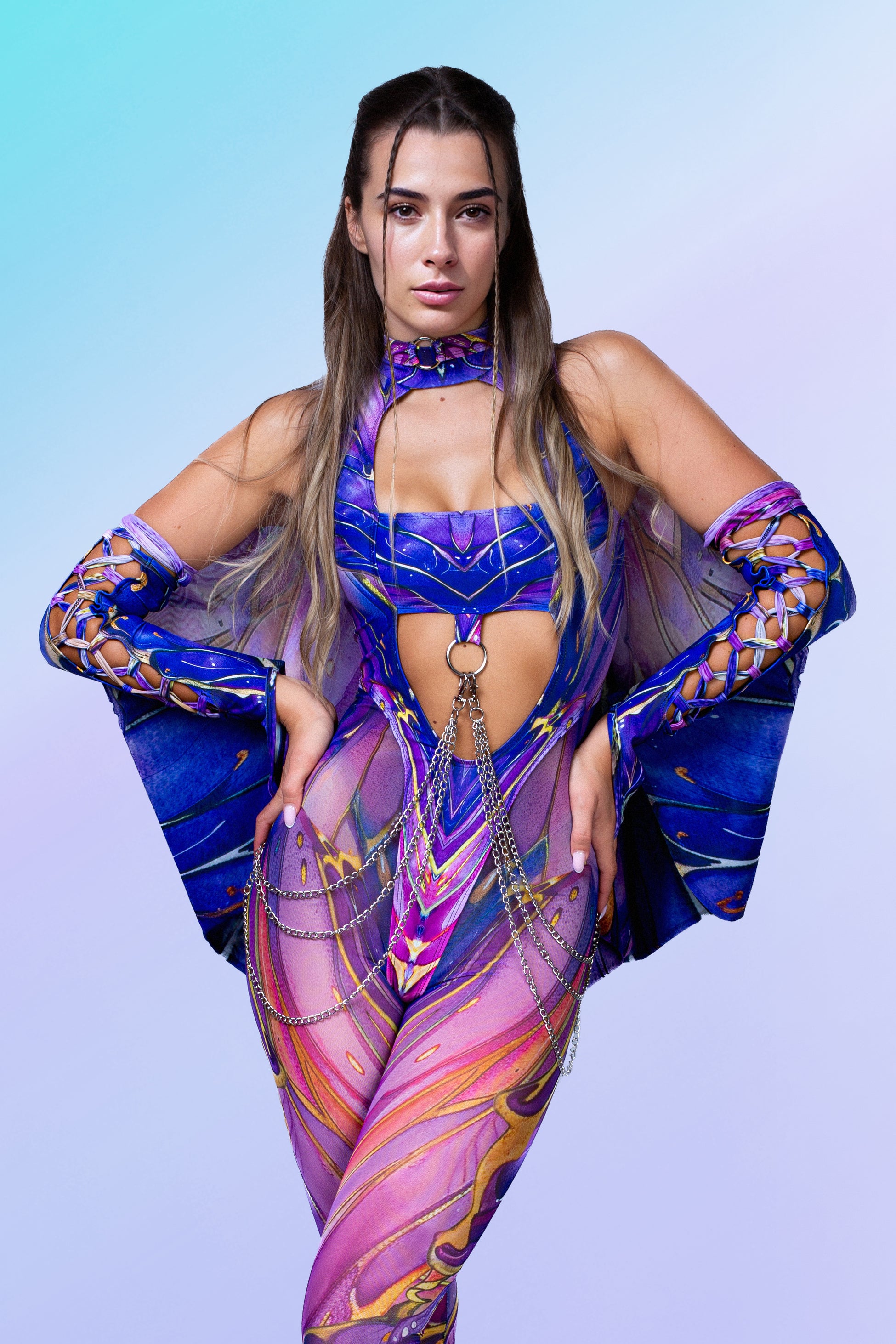 Enchanted Dreams Fairy Open-Heart Bandeau Bodysuit 1