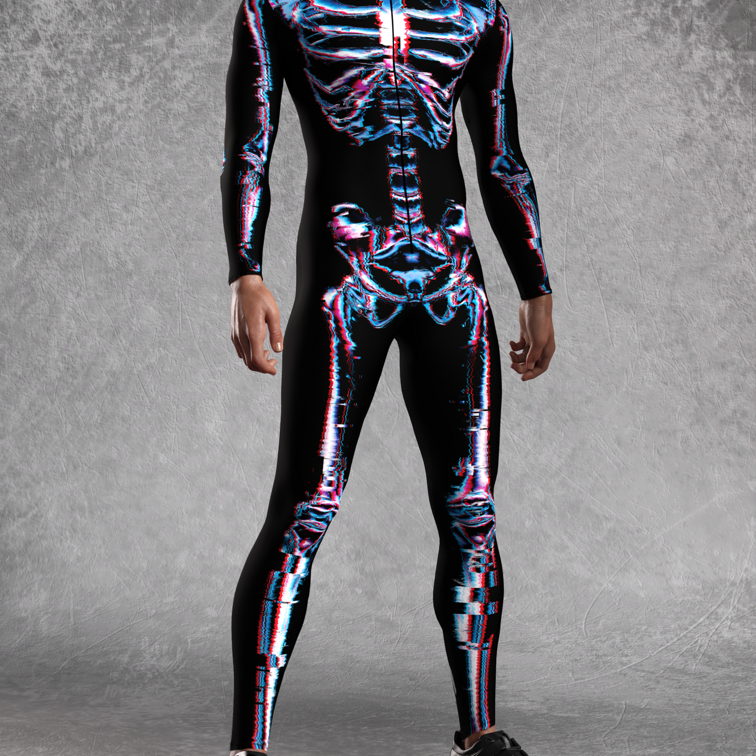 Tech Warp Male Costume Lycra