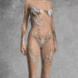 Heavenly Mesh Wings Set